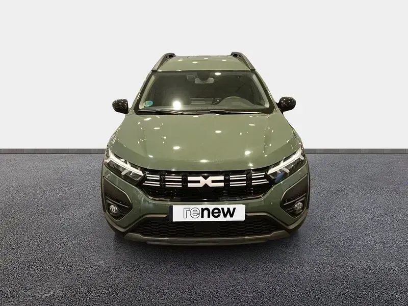 Usado Dacia Jogger Extreme 91 CV (66 kW) 2025 Verde Monovolumen