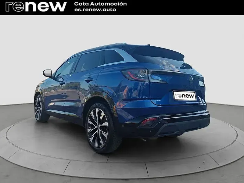 Begagnad Renault Austral Techno 200 HK (147 kW) 2023 Blå SUV