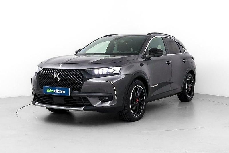 Usado DS Automobiles DS7 Crossback Performance Line Plus 225 CV (165 kW) 2021 Gris SUV
