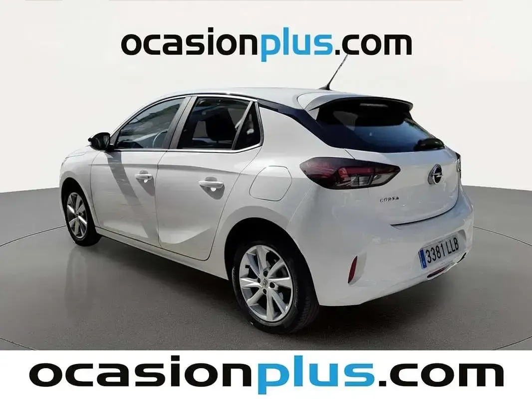 Usado Opel Corsa Elegance 102 CV (75 kW) 2020 Blanco Utilitario