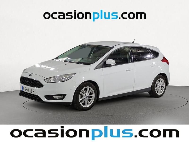 Blanco Usado 2016 Ford Focus Trend+ Utilitario | 9900 € (Precio justo) - Imagen 1/4