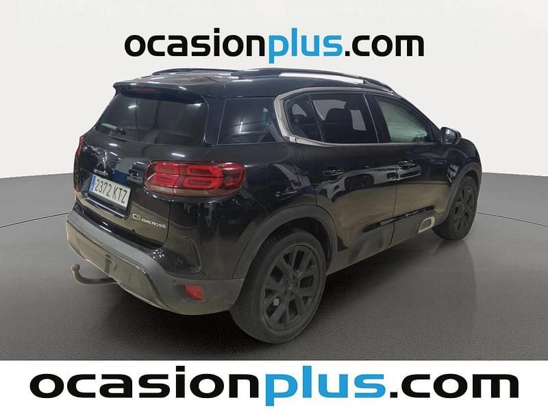 Usado Citroën C5 Aircross Shine 177 CV (130 kW) 2019 Negro SUV