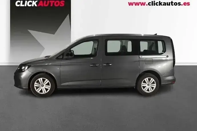 Usado VW Caddy 122 CV (89 kW) 2025 Negro Monovolumen