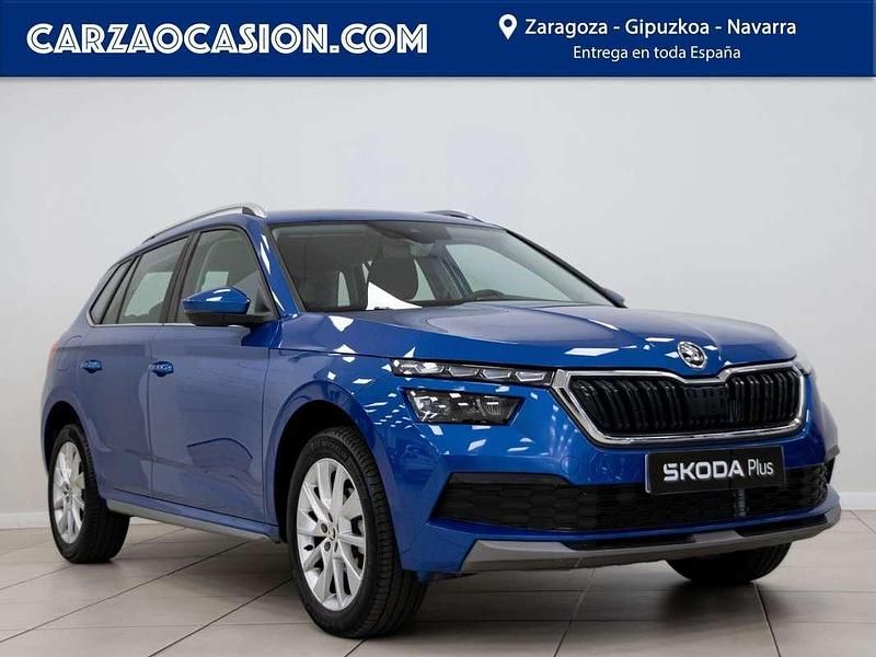 Azul Usado 2021 Skoda Kamiq Style SUV | 16.500 € (Buen precio) - Imagen 1/4