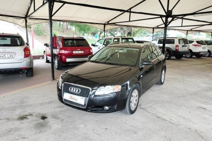 Negro Usado 2005 Audi A4 Familiar | 6500 € (Precio justo) - Imagen 1/4