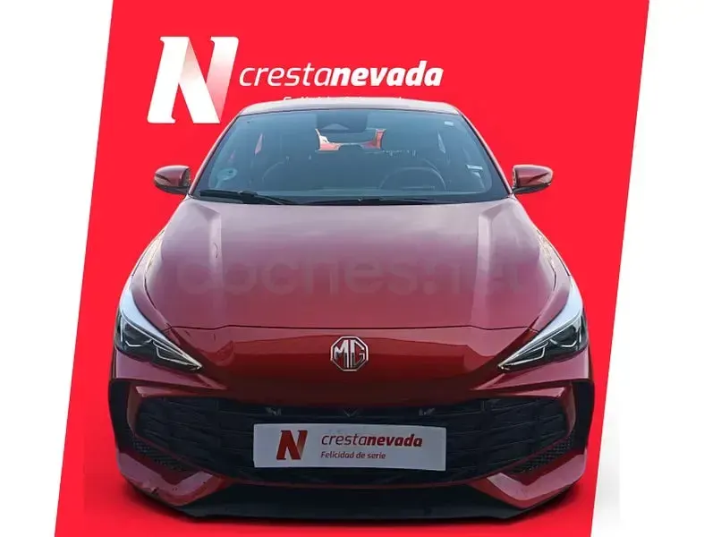 Usado MG MG3 116 CV (85 kW) 2025 Rojo Utilitario