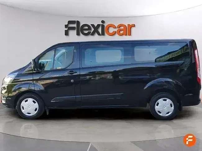 Usado Ford Transit Custom Trend 150 CV (110 kW) 2023 Negro Familiar