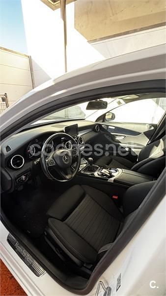Blanco Usado 2016 Mercedes C200 Berlina | 16.800 € (Buen precio) - Imagen 1/4