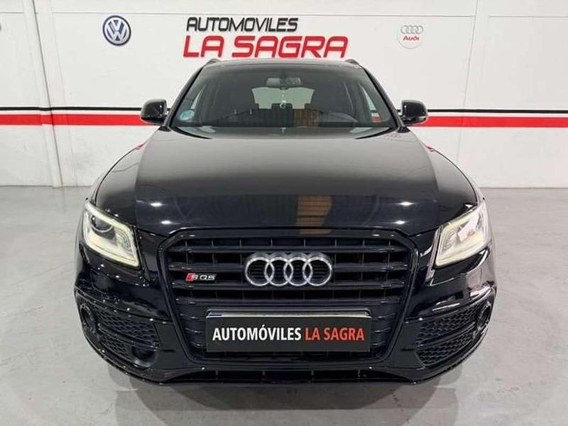 Usado Audi Q5 S-Line 340 CV (250 kW) 2016 Negro SUV