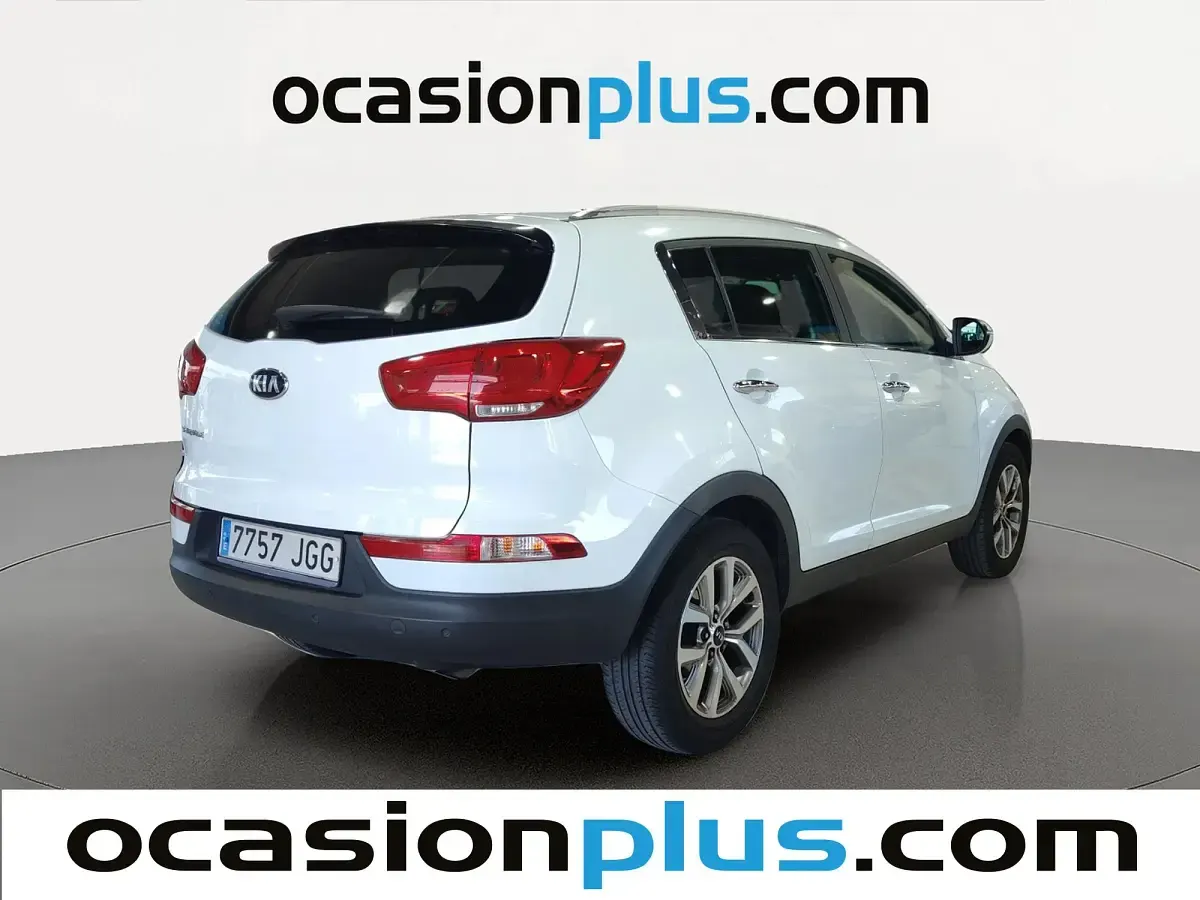 Usado Kia Sportage 135 CV (99 kW) 2015 Blanco SUV