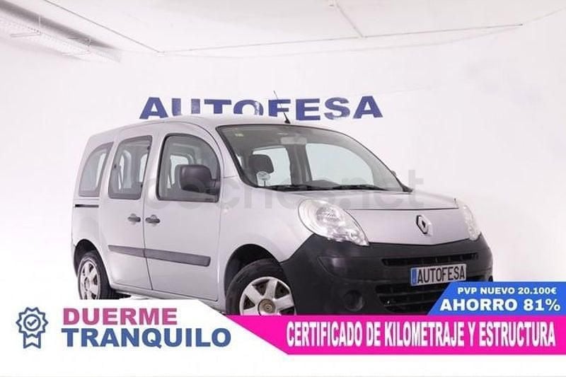 Usado Renault Kangoo 70 CV (51 kW) 2012 Azul Monovolumen