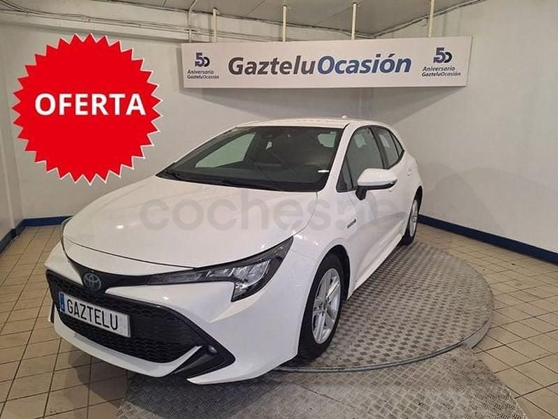 Usado Toyota Corolla Active 122 CV (89 kW) 2020 Blanco Berlina