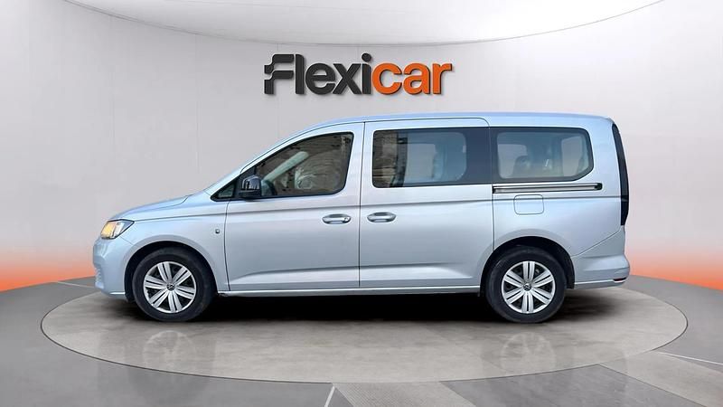 Usado VW Caddy Maxi 122 CV (89 kW) 2024 Gris Monovolumen