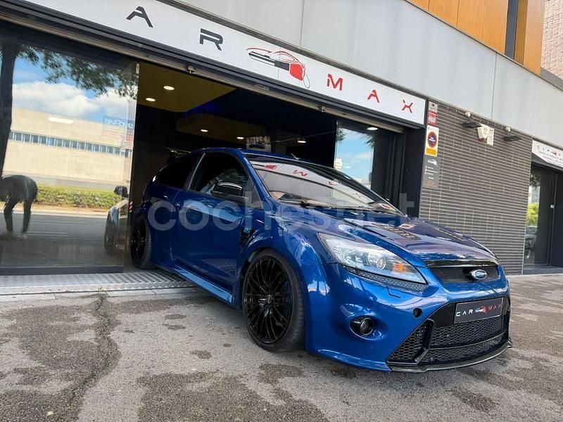 Azul Usado 2010 Ford Focus RS Berlina | 27.990 € - Imagen 1/4