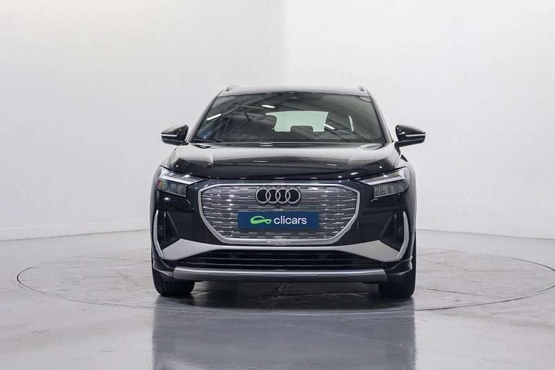 Usado Audi Q4 e-tron S-Line 150 kW (204 CV) 2023 Negro SUV