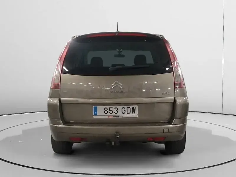 Usado Citroën C4 Picasso 110 CV (80 kW) 2008 Verde Monovolumen