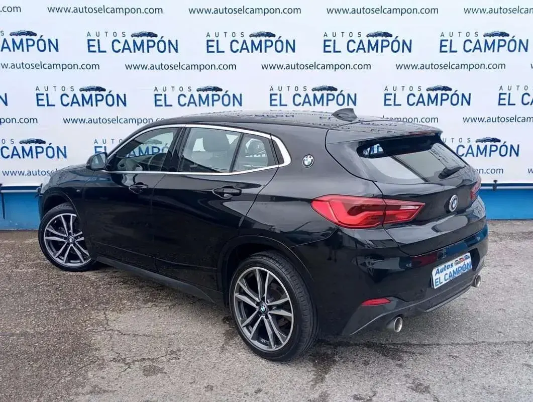 Usado BMW X2 150 CV (110 kW) 2018 Negro SUV