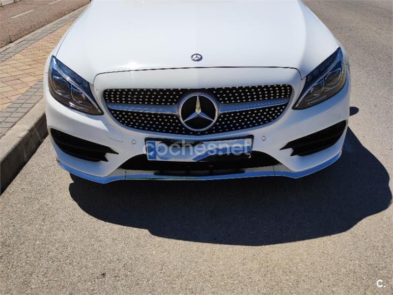Usado Mercedes 200 AMG line 184 CV (135 kW) 2016 Blanco Coupe