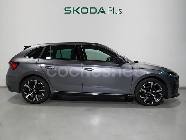 Nuevo Skoda Scala Monte Carlo 150 CV (110 kW) 2025 Gris / plata Utilitario