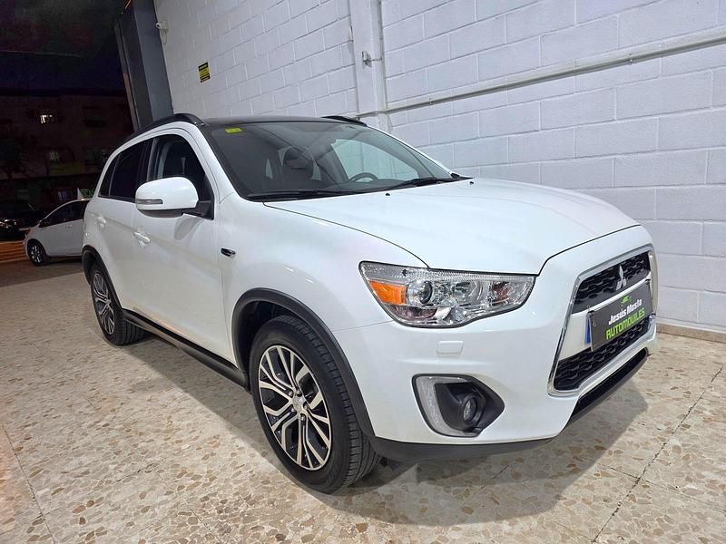 Usado Mitsubishi ASX Motion 115 CV (84 kW) 2016 Blanco SUV