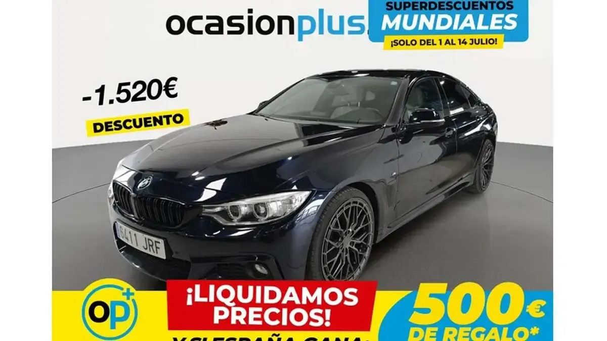 Usado BMW 420 Gran Coupé 184 CV (135 kW) 2016 Coupe