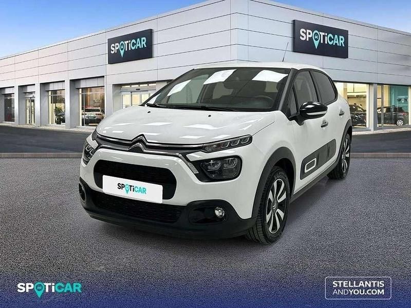 Blanco Usado 2024 Citroën C3 PureTech Utilitario | 12.900 € (Precio justo) - Imagen 1/4