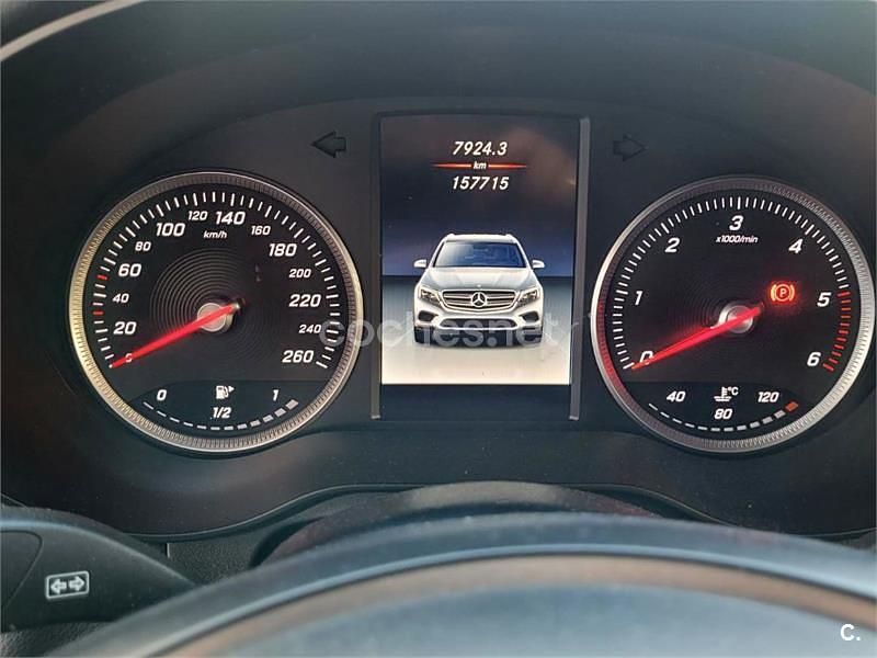 Używany Mercedes GLC220 170 KM (125 kW) 2018 Szary SUV