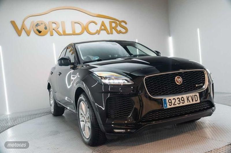 Usado Jaguar E-Pace R-Dynamic 150 CV (110 kW) 2019 Negro SUV