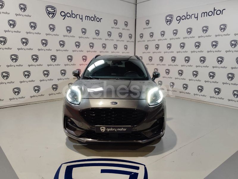 Usado Ford Puma ST-Line 125 CV (91 kW) 2022 Gris / plata SUV