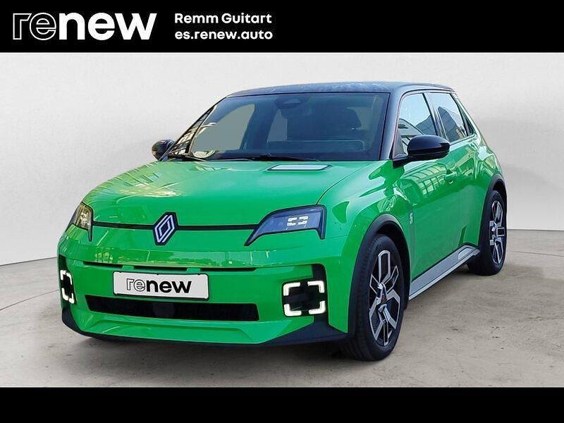 Verde pop! Usado 2025 Renault R5 Techno Utilitario | 22.800 € - Imagen 1/4