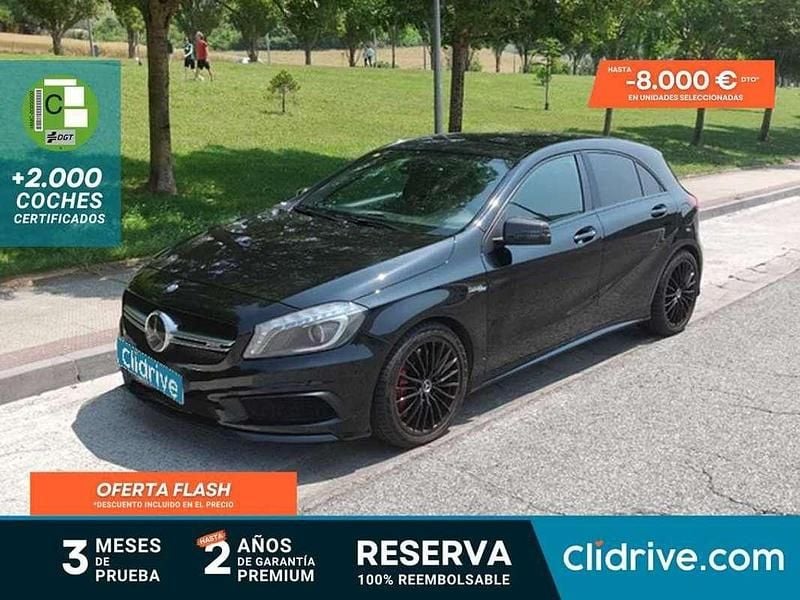 Negro Usado 2015 Mercedes A45 AMG AMG Utilitario | 25.890 € (Precio justo) - Imagen 1/4