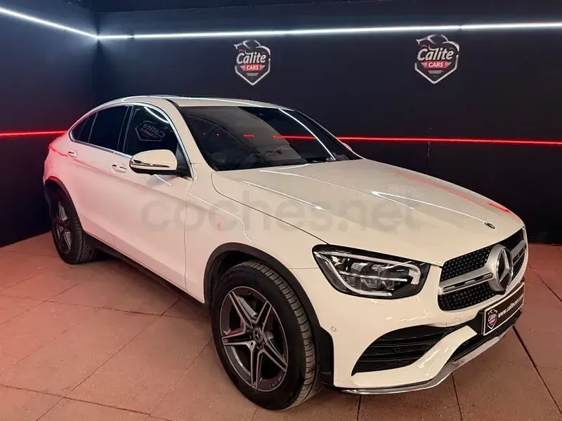 Usado Mercedes GLC220 194 CV (142 kW) 2022 Blanco SUV
