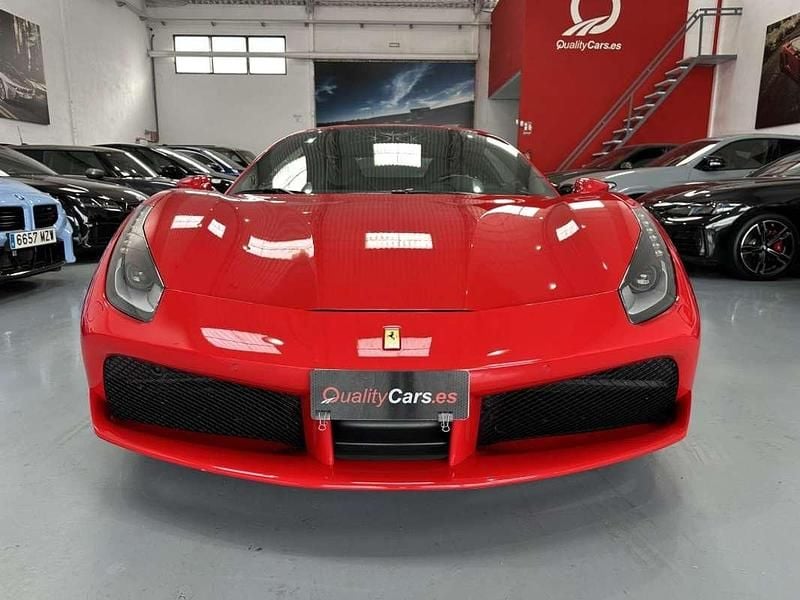 Usado Ferrari 488 669 CV (492 kW) 2018 Rojo Coupe