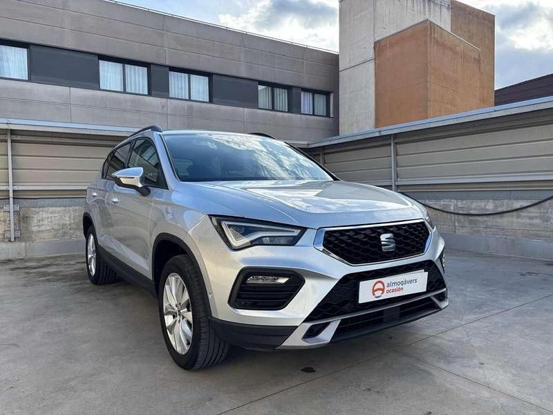 Usado Seat Ateca Style 116 CV (85 kW) 2024 Gris SUV