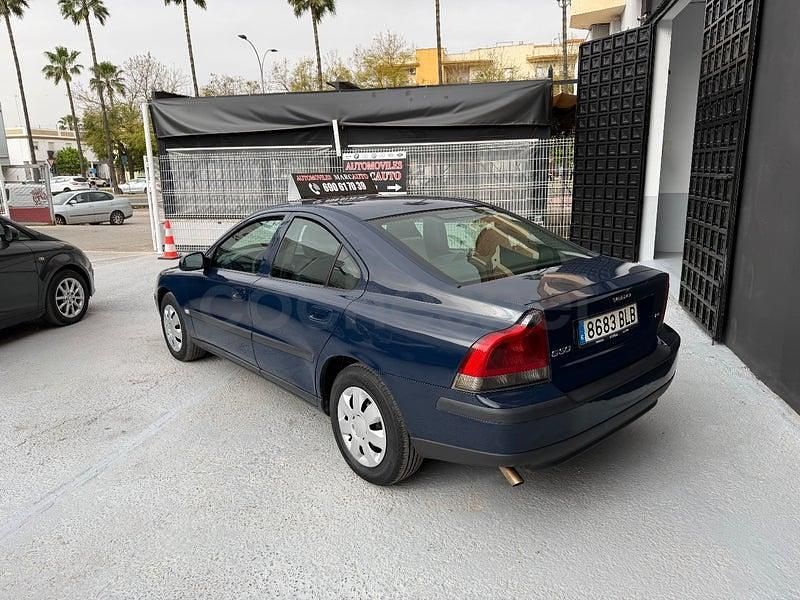 Käytetty Volvo S60 140 HP (102 kW) 2001 Sininen Sedan