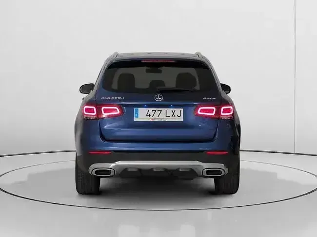 Usado Mercedes GLC220 194 CV (142 kW) 2022 Azul SUV