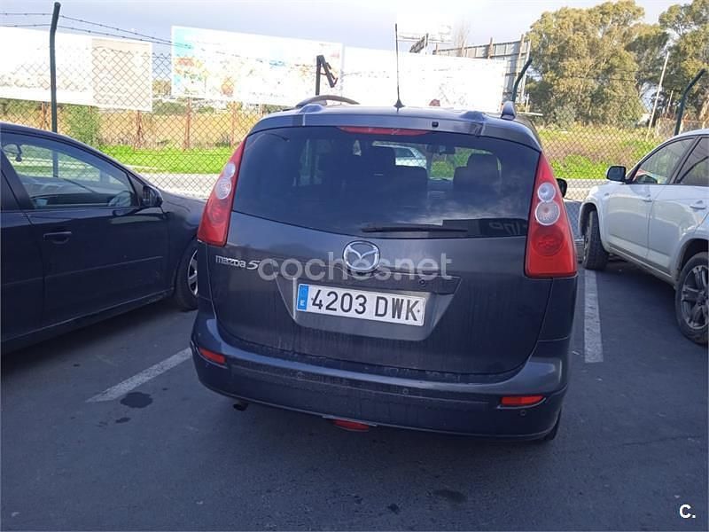 Usado Mazda 5 Active 143 CV (105 kW) 2006 Negro Monovolumen