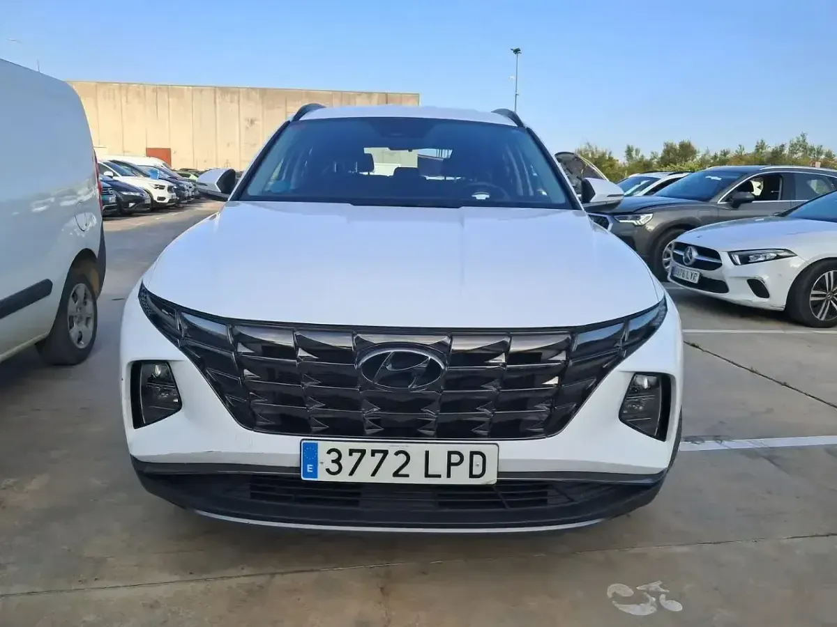 Usado Hyundai Tucson 230 CV (169 kW) 2021 Blanco SUV