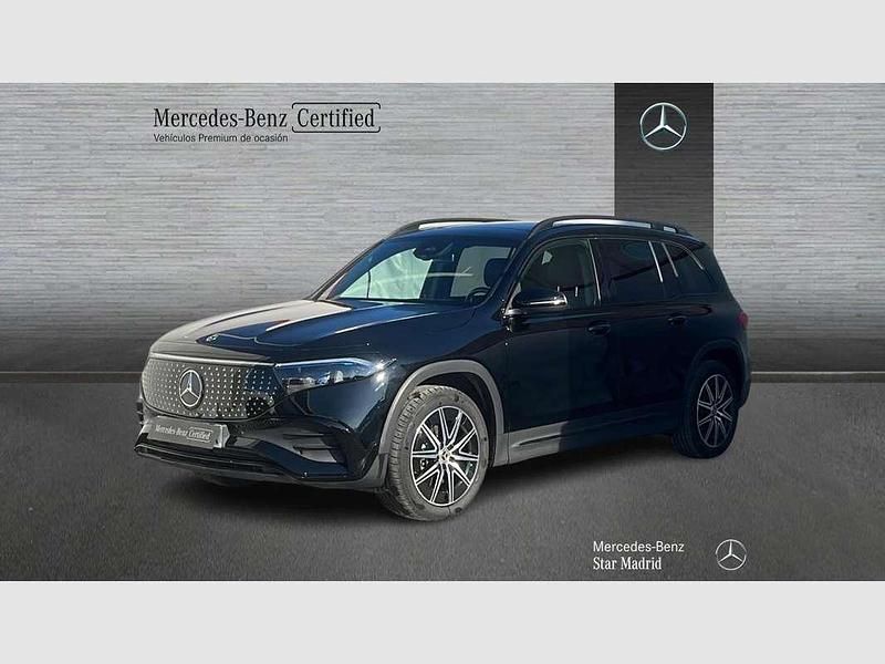 Usado Mercedes EQB300 167 kW (228 CV) 2025 Negro SUV