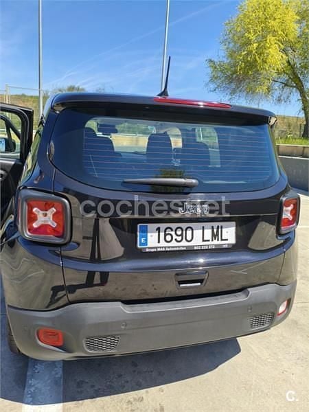 Usado Jeep Renegade 120 CV (88 kW) 2021 Negro SUV