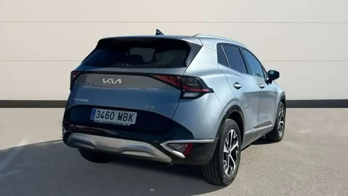 Usado Kia Sportage 239 CV (175 kW) 2022 Negro SUV