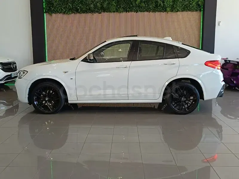 Brugt BMW X4 M Sport 360 HK (264 kW) 2018 Hvid SUV