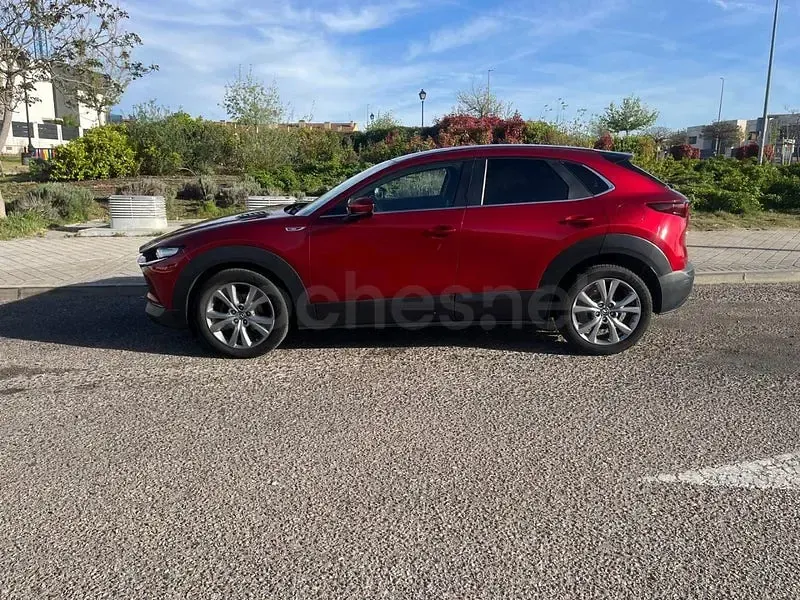 Usado Mazda CX-30 116 CV (85 kW) 2020 Granate SUV