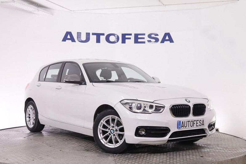 Usado BMW 116 116 CV (85 kW) 2018 Blanco Utilitario