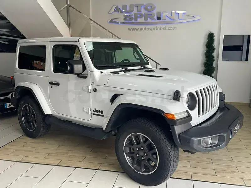 Usado Jeep Wrangler 270 CV (198 kW) 2021 Blanco SUV