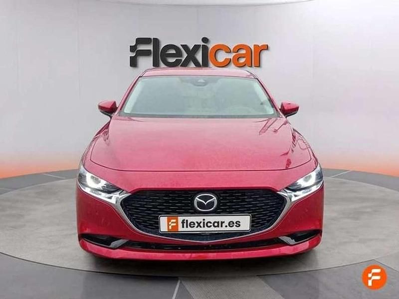 Occasion Mazda 3 122 PK (89 kW) 2019 Rood Sedan