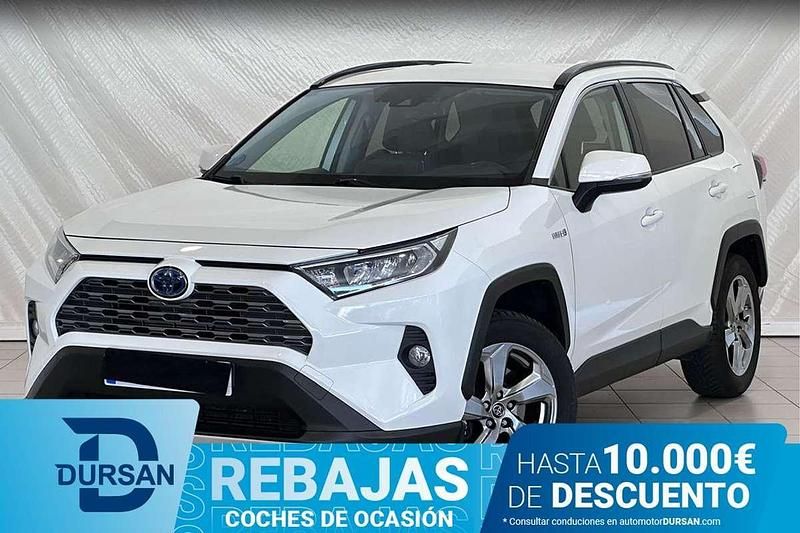 Blanco Usado 2019 Toyota RAV4 Hybrid Advance SUV | 25.500 € - Imagen 1/4