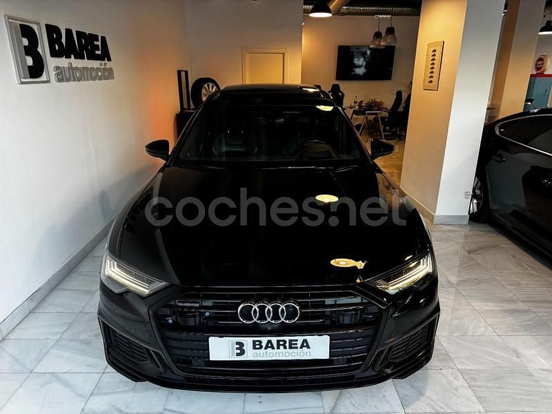 Usado Audi A6 Sport 231 CV (169 kW) 2019 Negro Familiar