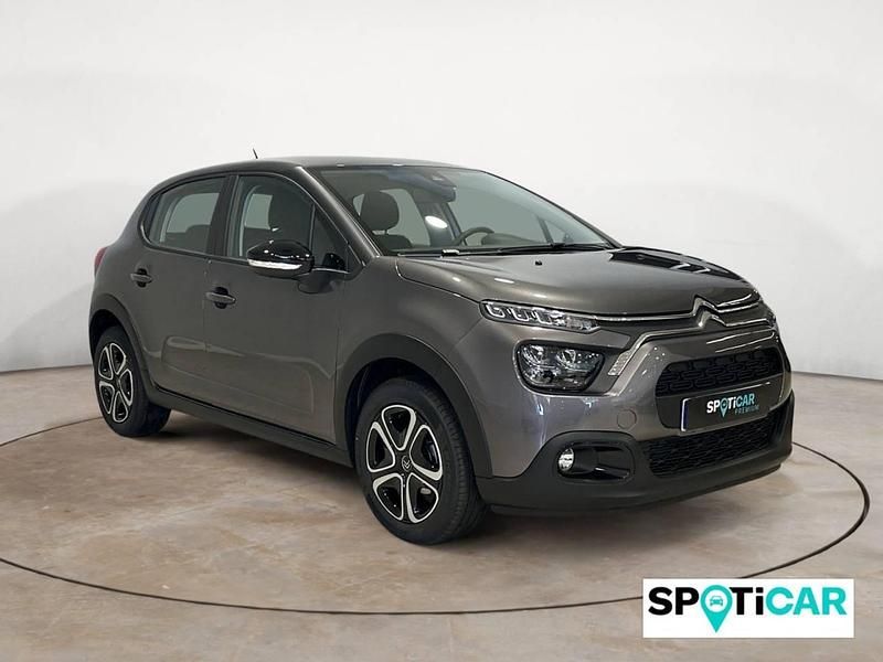 Usado Citroën C3 102 CV (75 kW) 2023 Gris Utilitario