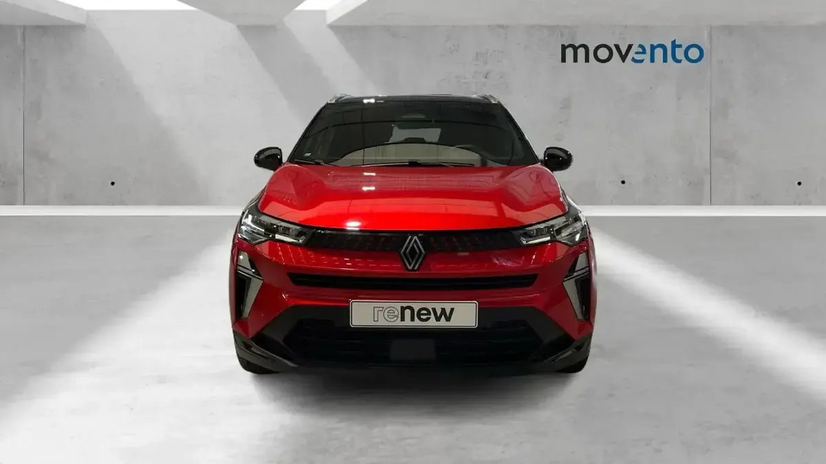 Usado Renault Captur Techno 100 CV (73 kW) 2025 Rojo SUV